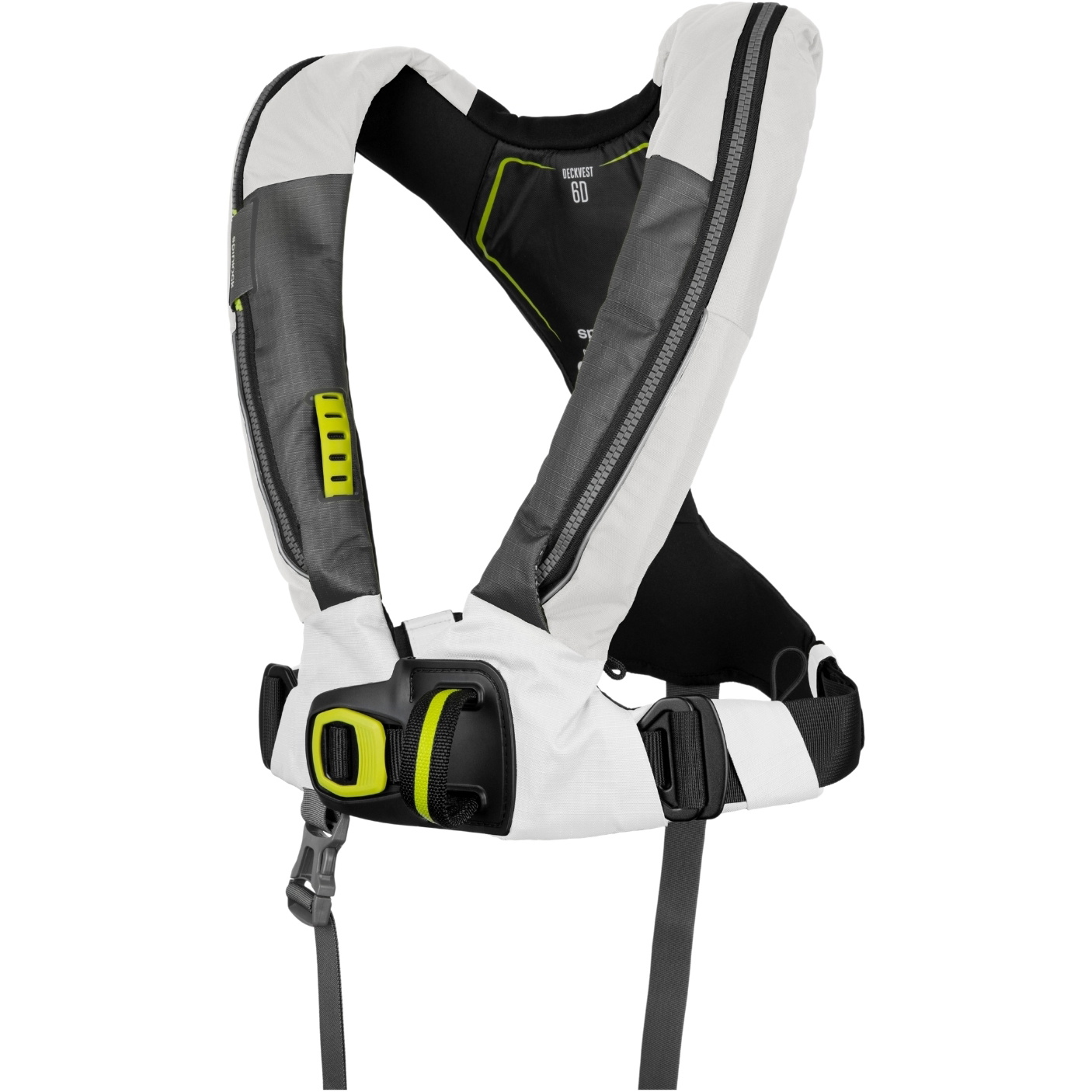 2026 Spinlock Deckvest 6D 170N Lifejacket DWLJH - White
